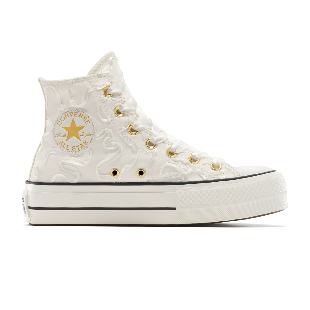 Converse Ctas Lift Hi - Vintage White - Walk by Streetart