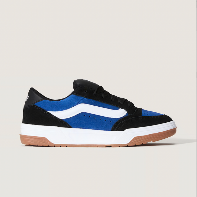 Vans Hylane retro skate - Black / Blue - Walk by Streetart