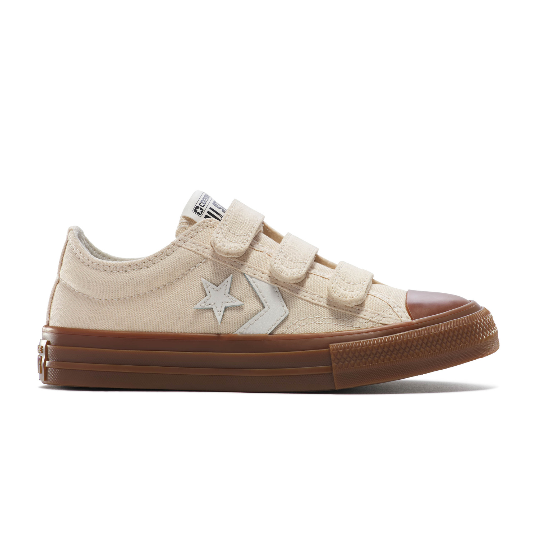 Converse Start Player 76 Kids -  Light Dune / Vintage White / Gum A11772C - Walk by Streetart