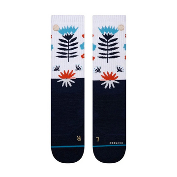 Stance Basin Crew - Navy - Walk by Streetart