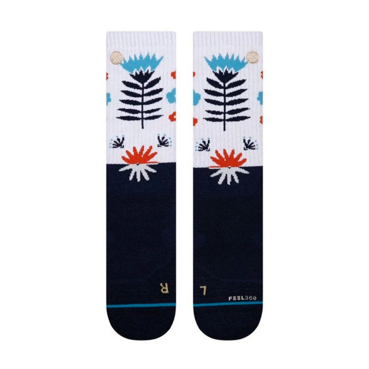 Stance Basin Crew - Navy - Walk by Streetart
