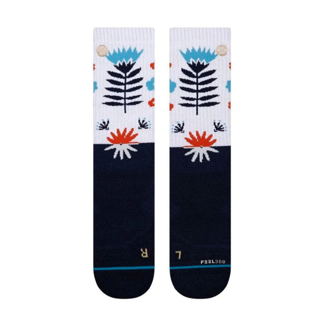 Stance Basin Crew - Navy - Walk by Streetart