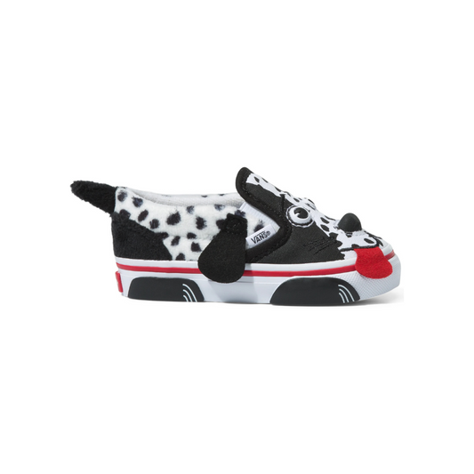 Vans Dog Slip-On Dalmatian - Black / True White - Walk by Streetart