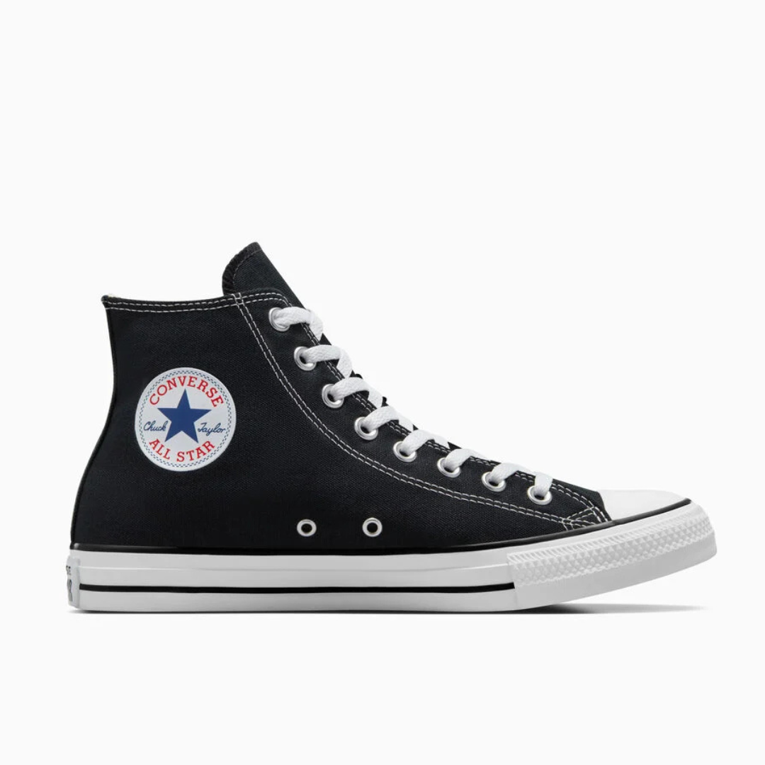 Converse Ctas Hi - Black - Walk by Streetart