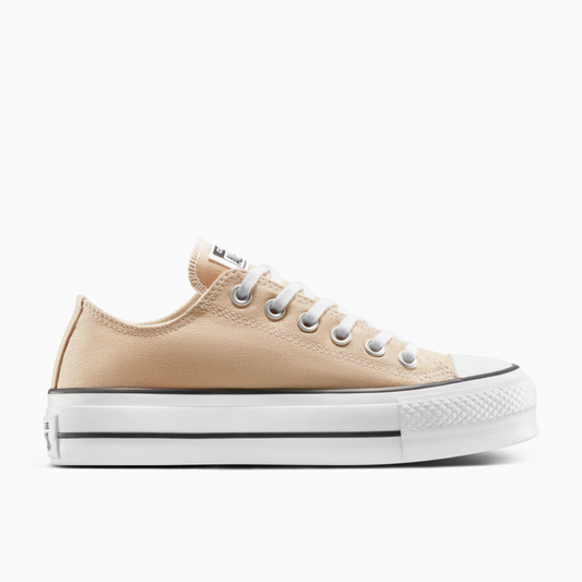 Converse Ctas Lift Ox - Oat Milk - Walk by Streetart