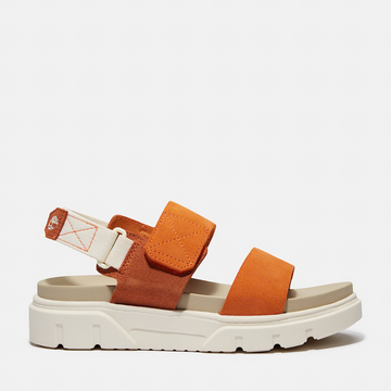 Timberland Greyfield Backstrap Sandal - Medium Orange