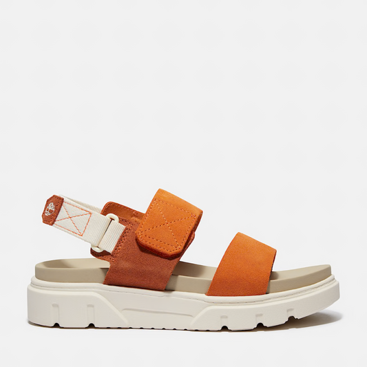 Timberland Greyfield Backstrap Sandal - Medium Orange