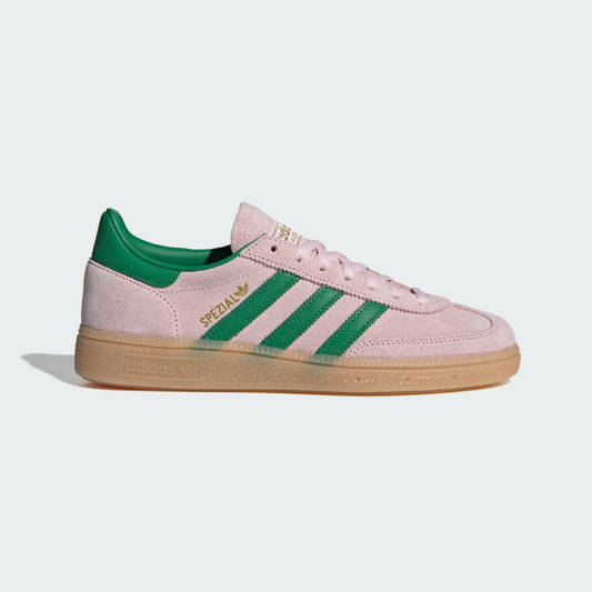 Adidas Handball Spezial - Clear Pink / Green / Gold Metallic