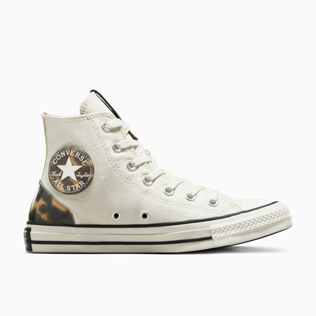 Converse Ctas Hi - Egret / Tawny Owl / Black - Walk by Streetart