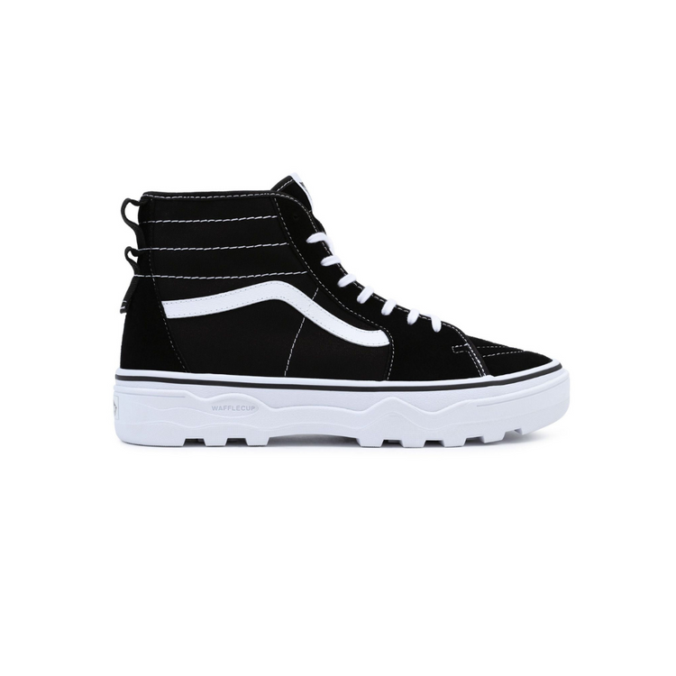 Vans Sentry Sk8-Hi - Black / White - Walk by Streetart