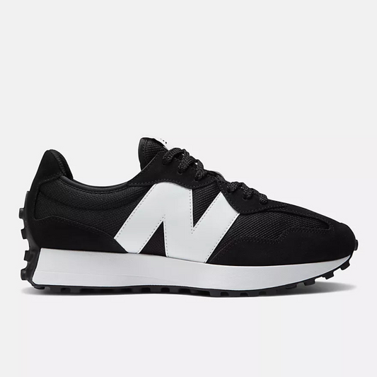 New Balance 327 - Black / White