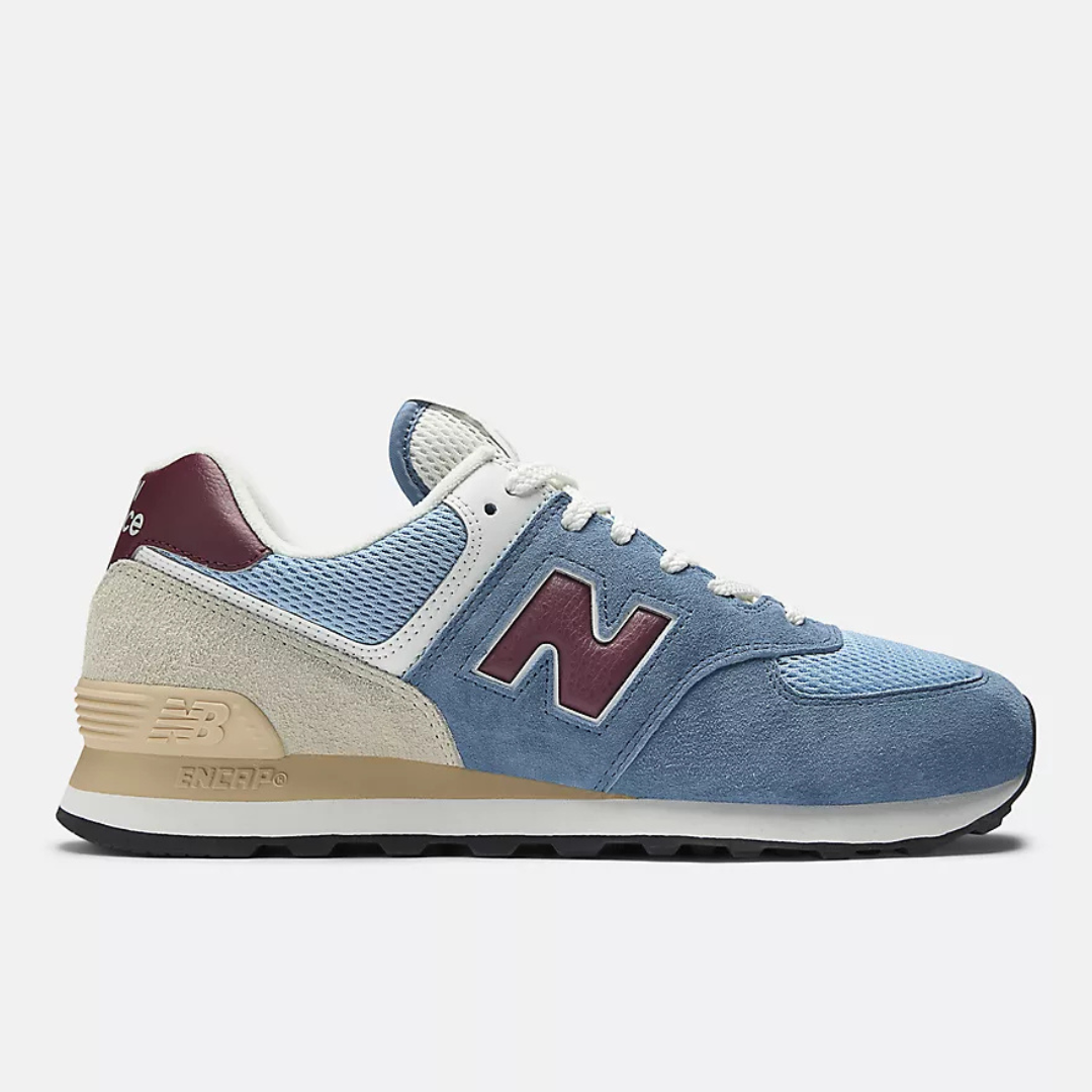 New Balance 574 - Shoreline blue / Stillwater