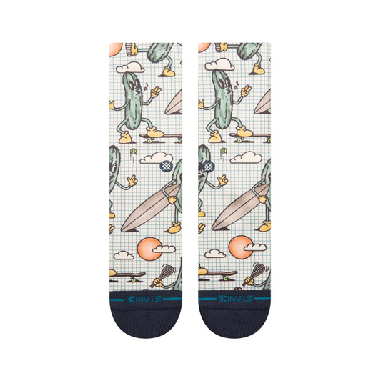 Stance Feeling Pickled - Cream