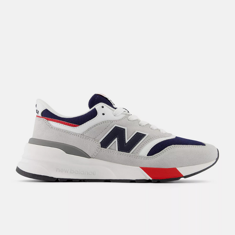 New Balance 997 -  Brighton Grey / Team Navy - Walk by Streetart