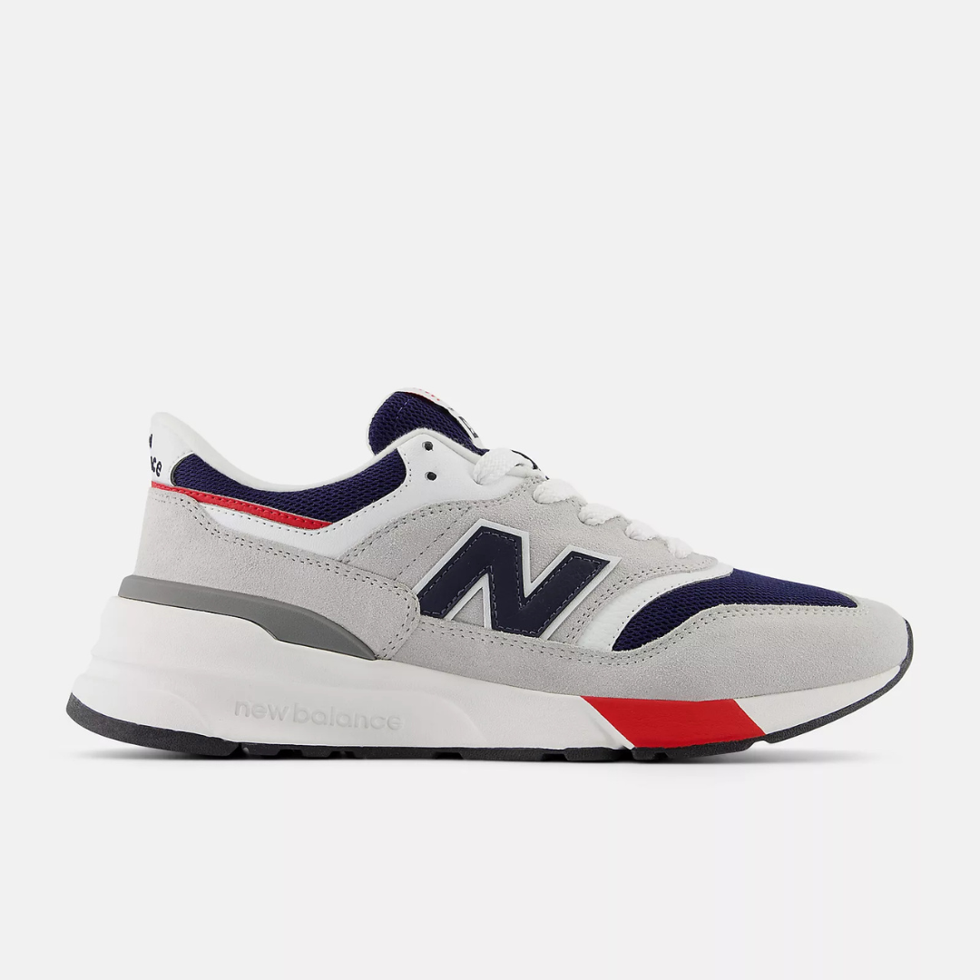 New Balance 997 -  Brighton Grey / Team Navy - Walk by Streetart