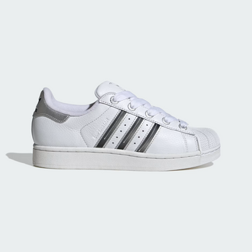 Adidas Superstar II - Cloud White / Matte Silver / Core Black - Walk by Streetart