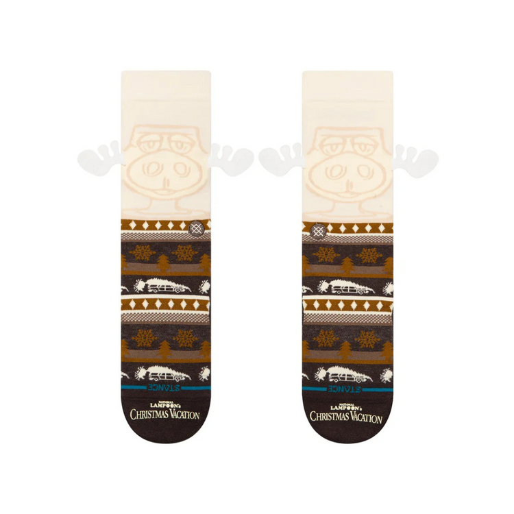 Stance Have Some Eggnog Crew - Dark / Brown - Walk by Streetart