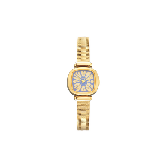 Komono Montre Moneypenny Royale Royale Flower - Gold Lilac
