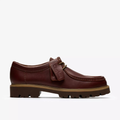 Clarks Cleyhill - Seam Brown Leather