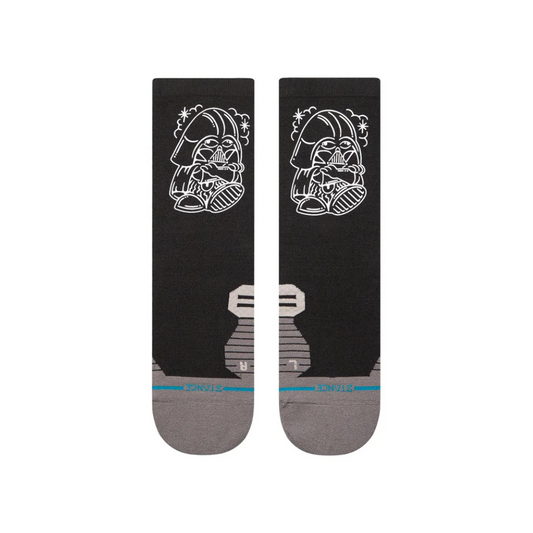 Stance Dj Darth Light Crew - Black