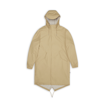 Rains Fishtail Parka W3 - Sand - Walk by Streetart