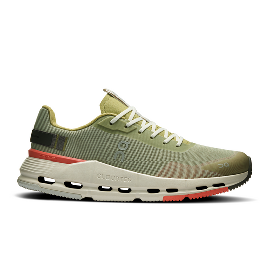 On Running Cloudnova Form 2 - Chalk / Salmon