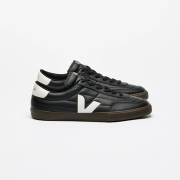 Veja Panenka Leather - Black / White