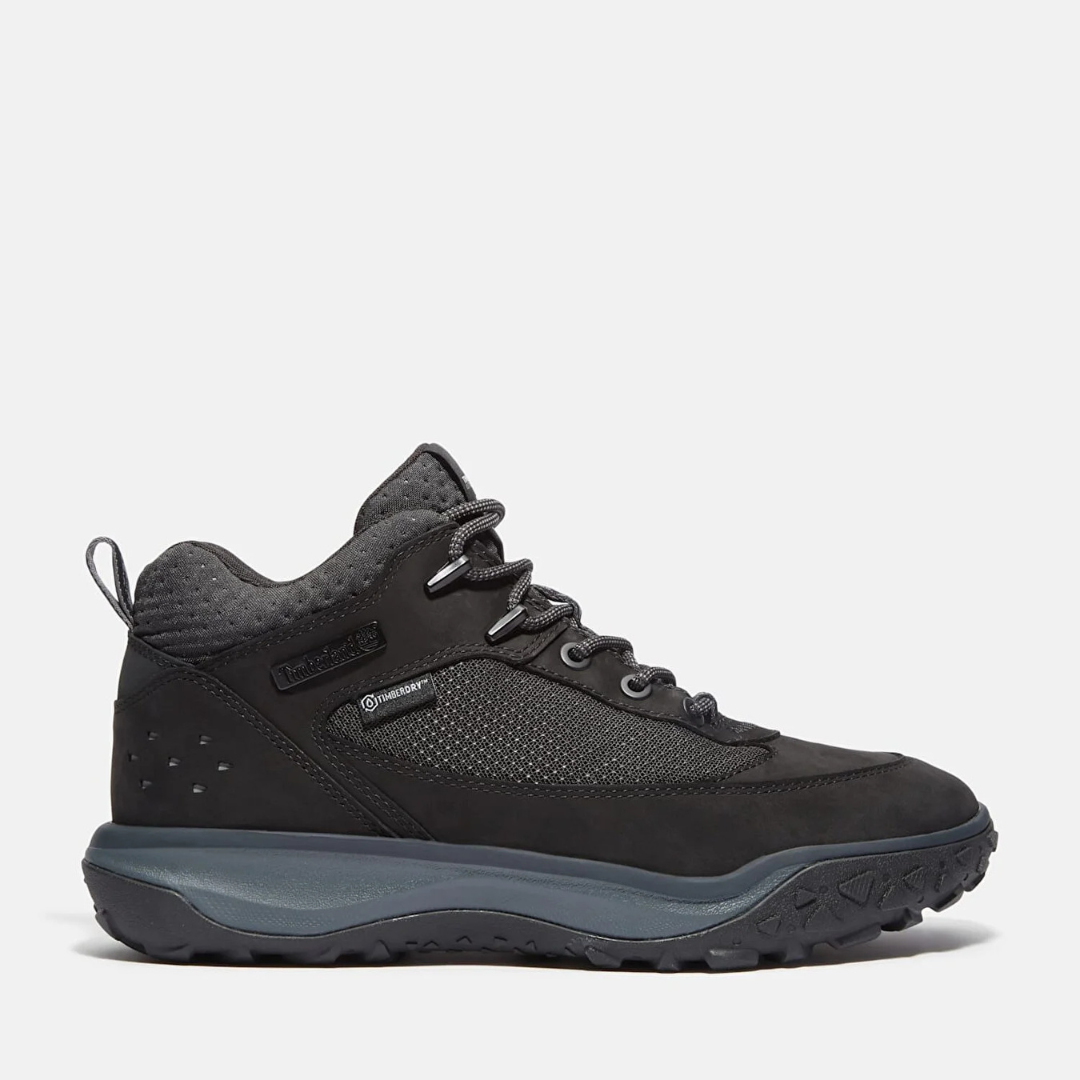 Timberland Motion 7 WP - Black Nubuck - Walk by Streetart