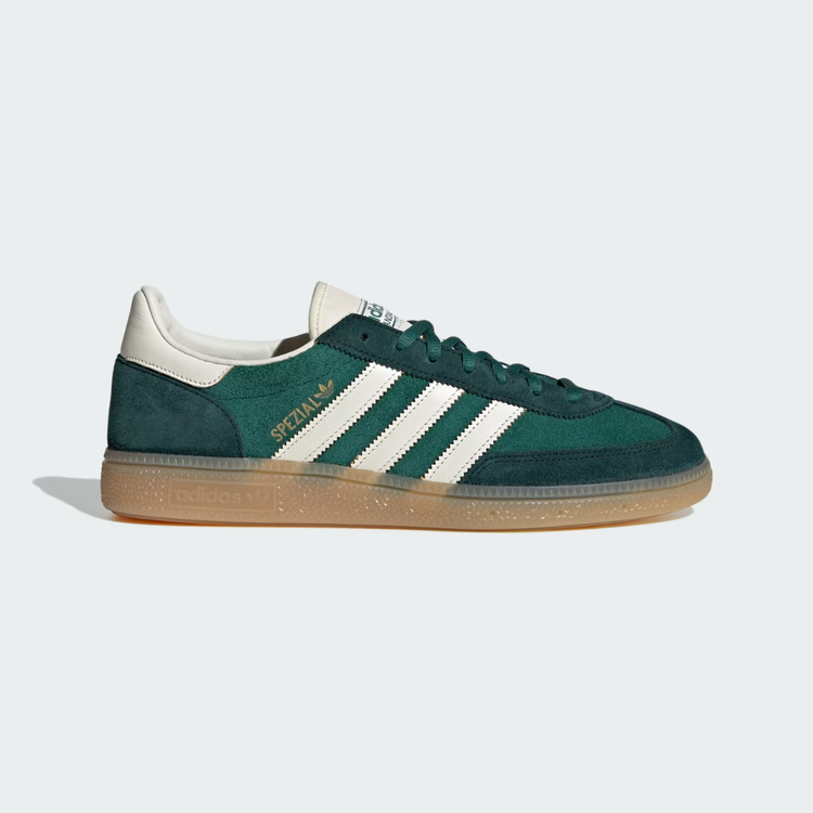 Adidas handball Spezial - Collegiate Green / Off White / Aurora Ivy - Walk by Streetart