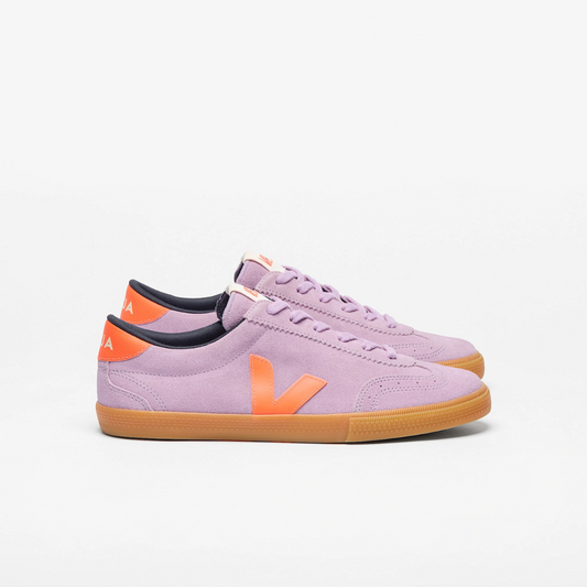 Veja Volley Suede - Orchid Fury / Natural
