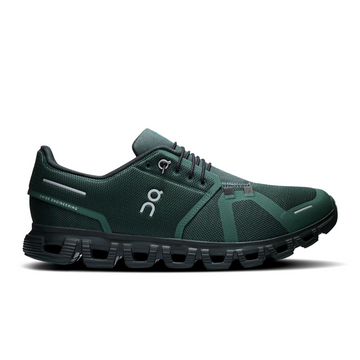 On Running Cloud 6 - Evergreen / Black - Walk by Streetart
