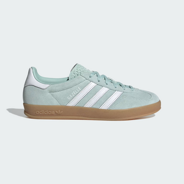 Adidas Gazelle Indoor - Ash Green / Cloud White / Gum