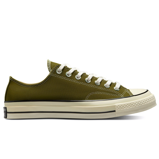 Converse Chuck 70 Ox - Dark Moss / Egret / Black - Walk by Streetart