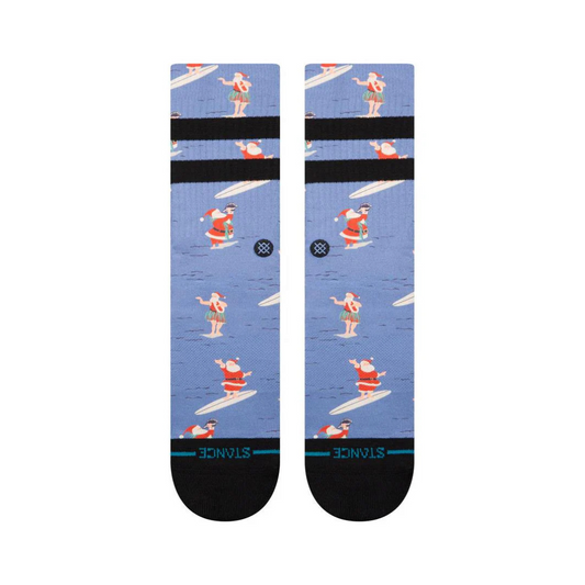 Stance Surfing Santa - Blue
