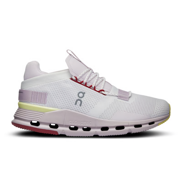 On Running Cloudnova 1 - Undyed-White | Fade - Walk by Streetart