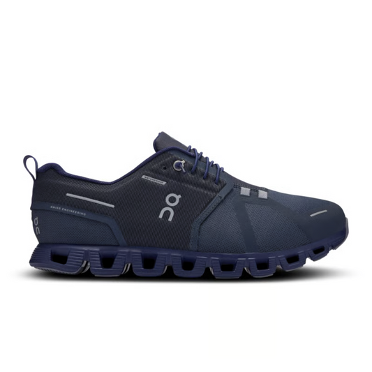 On Running Cloud 5 Waterproof - Navy / Ink