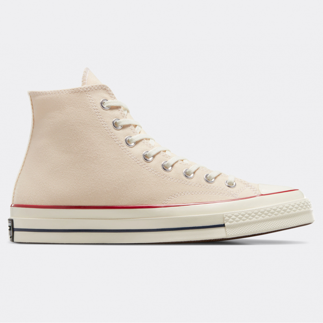 Converse Chuck 70 Hi - Parchment / Garnet / Egret - Walk by Streetart
