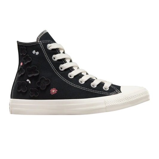 Converse Ctas Hi - Black / Egret / Purple