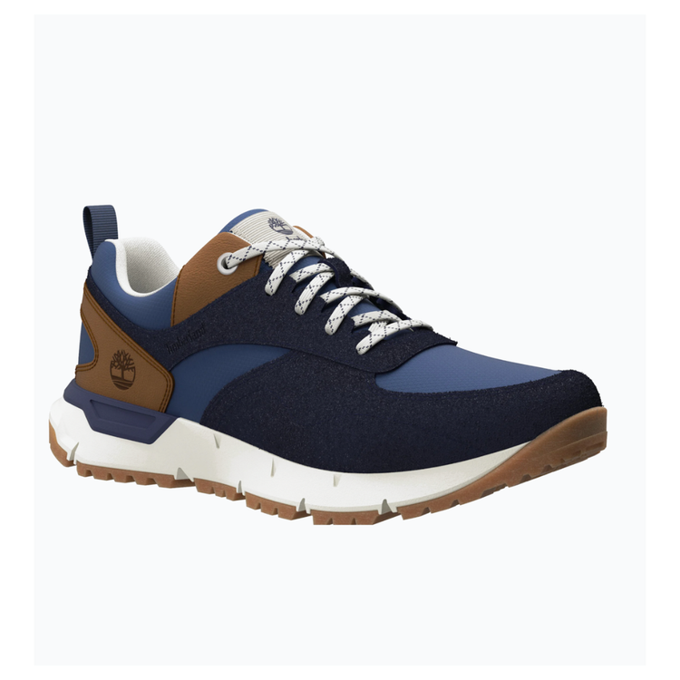 Timberland Voyager park Low - Dark Blue Mesh - Walk by Streetart
