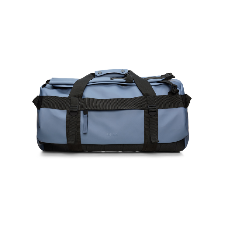 Rains Texel Duffel Bag - Blue Dusk - Walk by Streetart