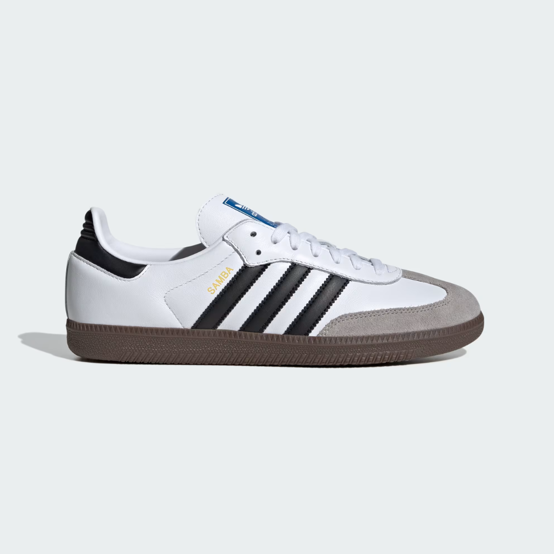 Adidas Samba Og - Cloud White / Core Black / Clear Granite