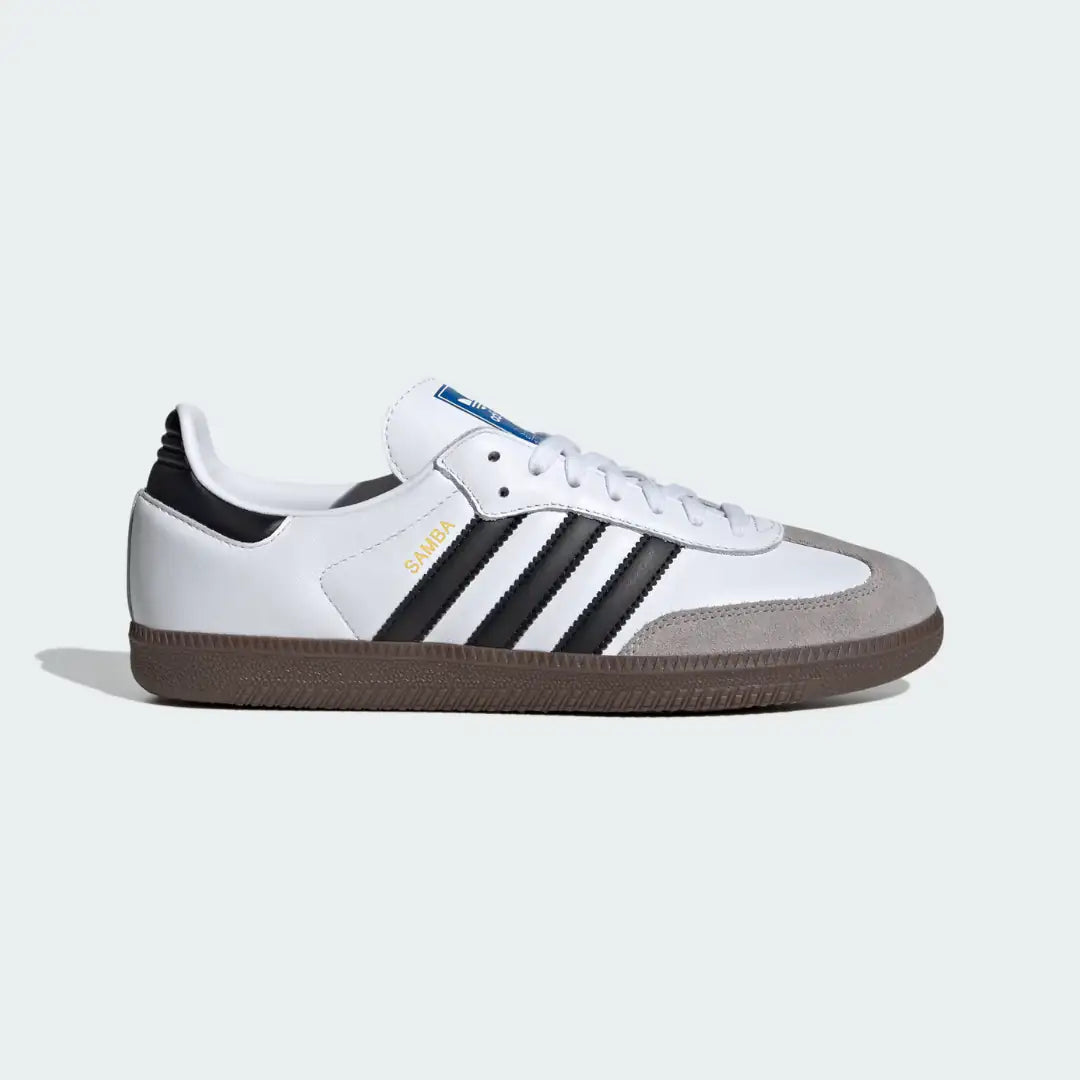 Adidas Samba Og - Cloud White / Core Black / Clear Granite - Walk by Streetart