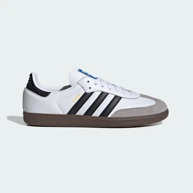 Adidas Samba Og - Cloud White / Core Black / Clear Granite - Walk by Streetart