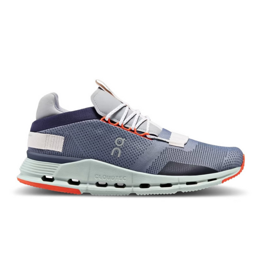 On Running Cloudnova 1 - Metal / Mineral - Walk by Streetart
