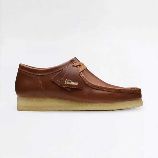 Clarks Wallabee Og - Tan Leather