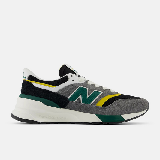 New Balance 997 - Black / March Green