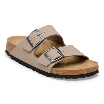 Birkenstock Arizona Birko-flor Nubuck - Gray Taupe - Walk by Streetart