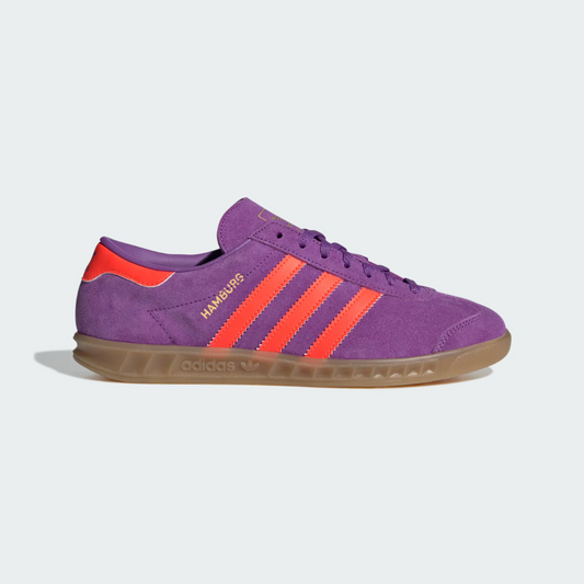 Adidas Hamburg - Active Purple / Solar Red / Gold Metallic