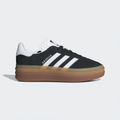 Adidas Gazelle Bold - Core Black / Cloud White / Cloud White
