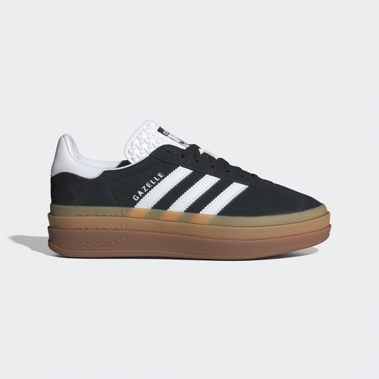 Adidas Gazelle Bold - Core Black / Cloud White / Cloud White